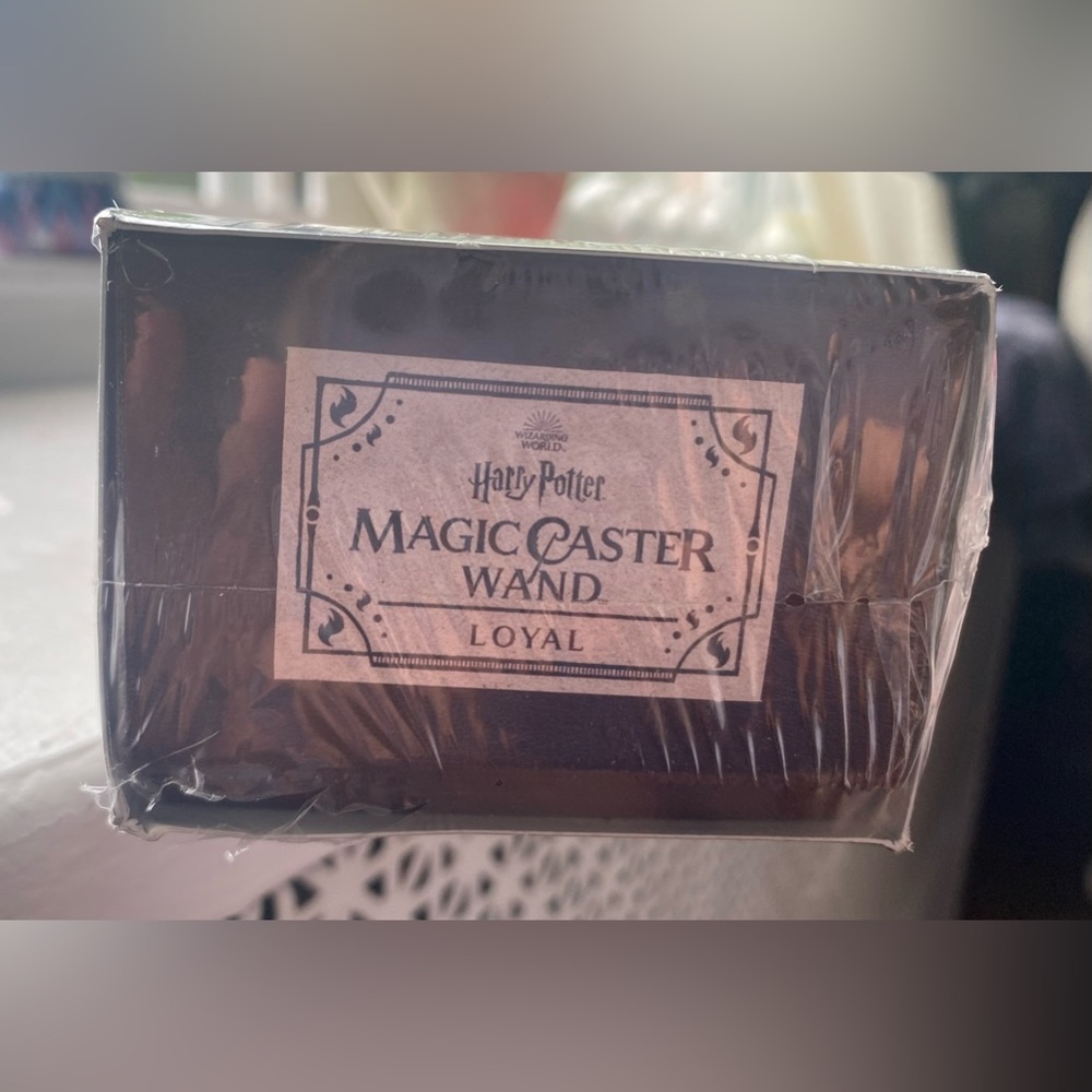 BRAND NEW RARE Harry Potter Magic Caster Wand Loyal New in Sealed Unopened Box